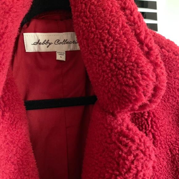 Sebby Collection Teddy Sherpa Faux Fur Jacket - Picture 4 of 8